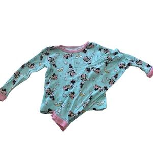 Disney Minnie Mouse pajamas set size 2T